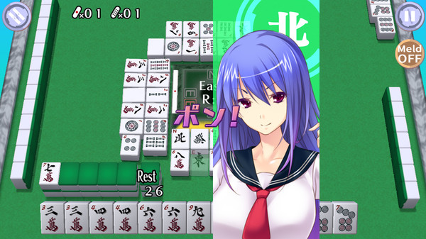 Mahjong Pretty Girls Battle : School Girls Edition recommended requirements