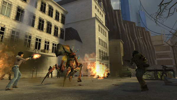 Скриншот из Half-Life 2: Episode One