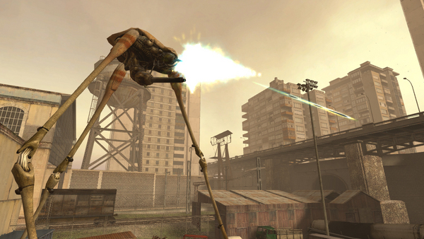 Скриншот из Half-Life 2: Episode One