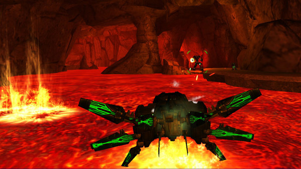 Advent Rising game for Linux 1