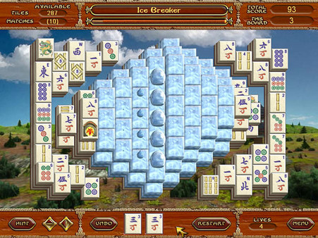 Скриншот из Mahjong Quest 2