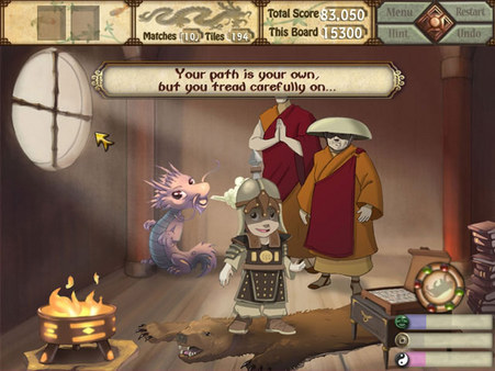 Скриншот из Mahjong Quest 3