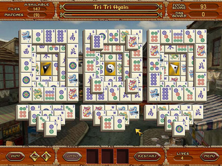 Скриншот из Mahjong Quest
