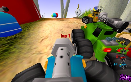 Скриншот из MiniOne Racing