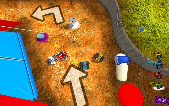 Скриншот из MiniOne Racing