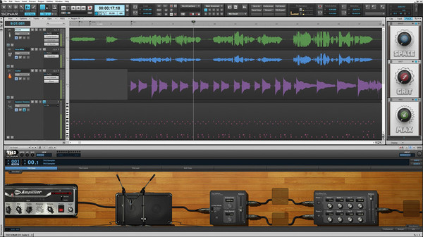 SONAR 音频制作软件-游戏截图