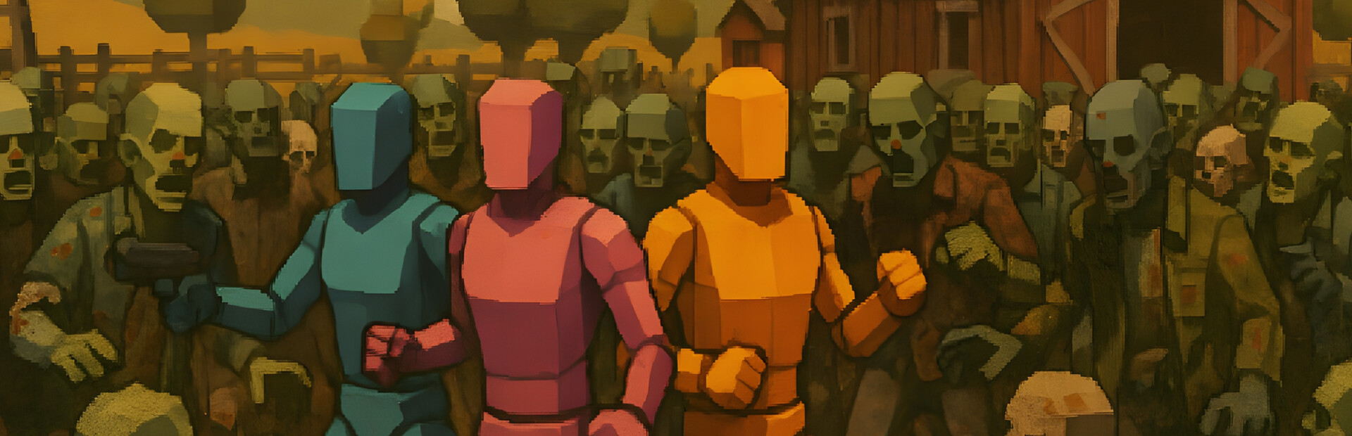 Simple Zombie Survival