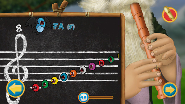 Flute Master game for Linux 1
