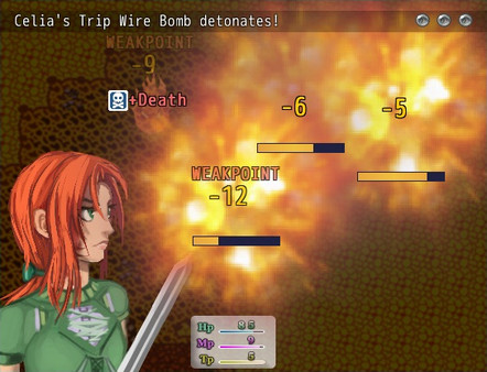 Скриншот из Celia's Quest