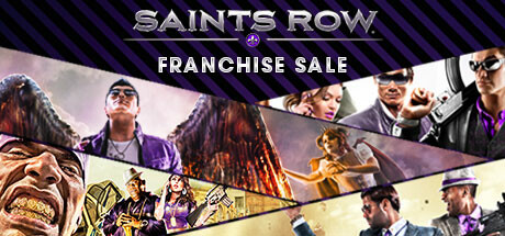 Saints Row Franchise Advertising App cover art