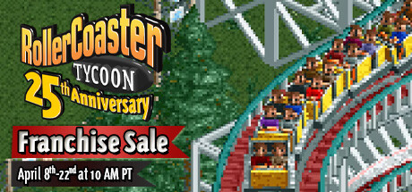 Roller Coaster Tycoon Franchise Advertising App cover art