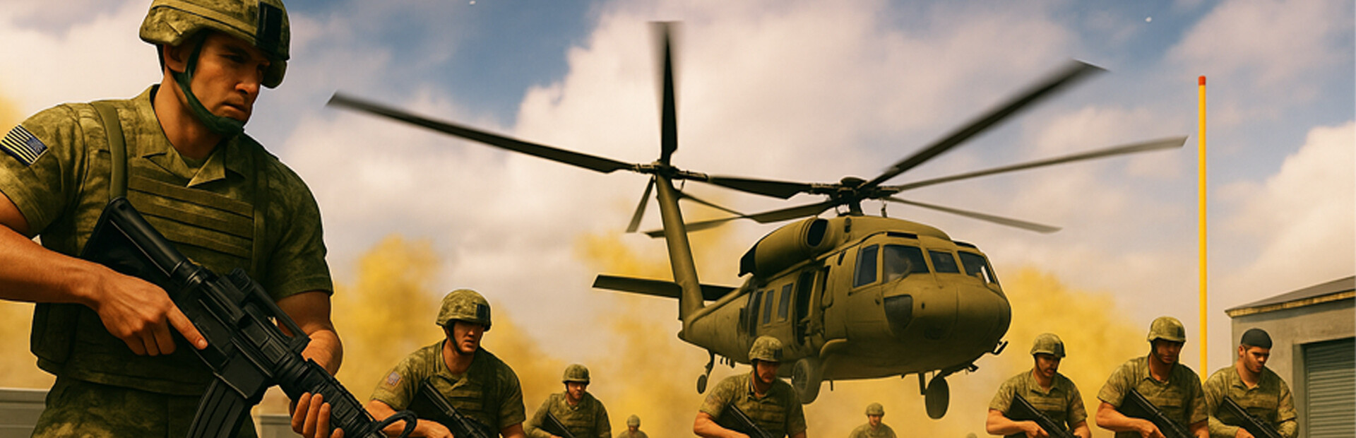 FPV Kamikaze Drone Simulator