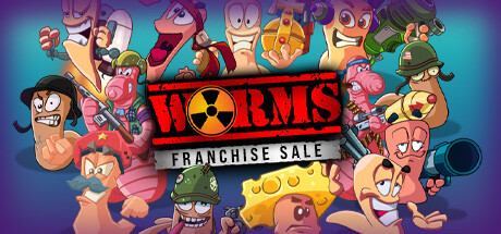 Worms Franchise Advertising App cover art