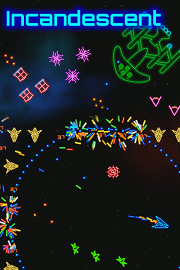 Incandescent for steam