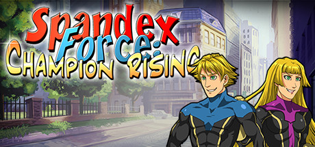 Spandex Force: Champion Rising cover art