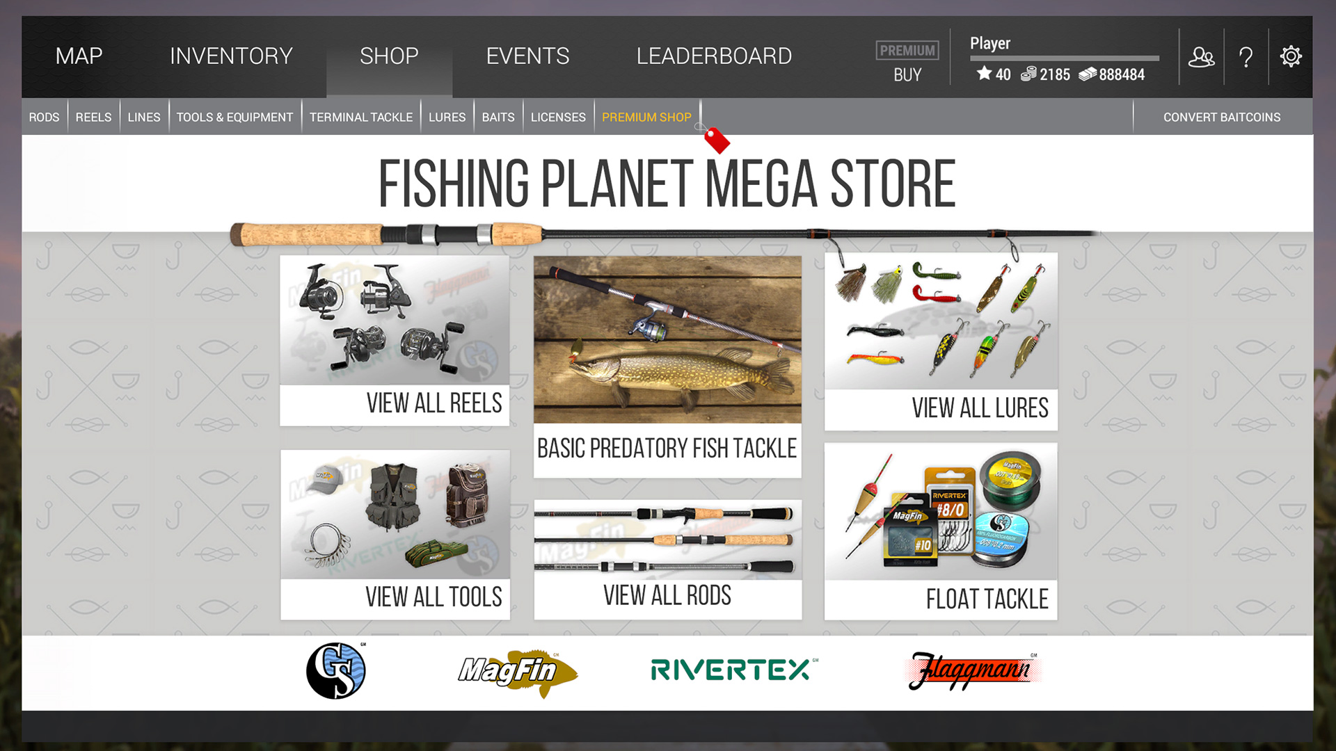 fishing planet mod menu