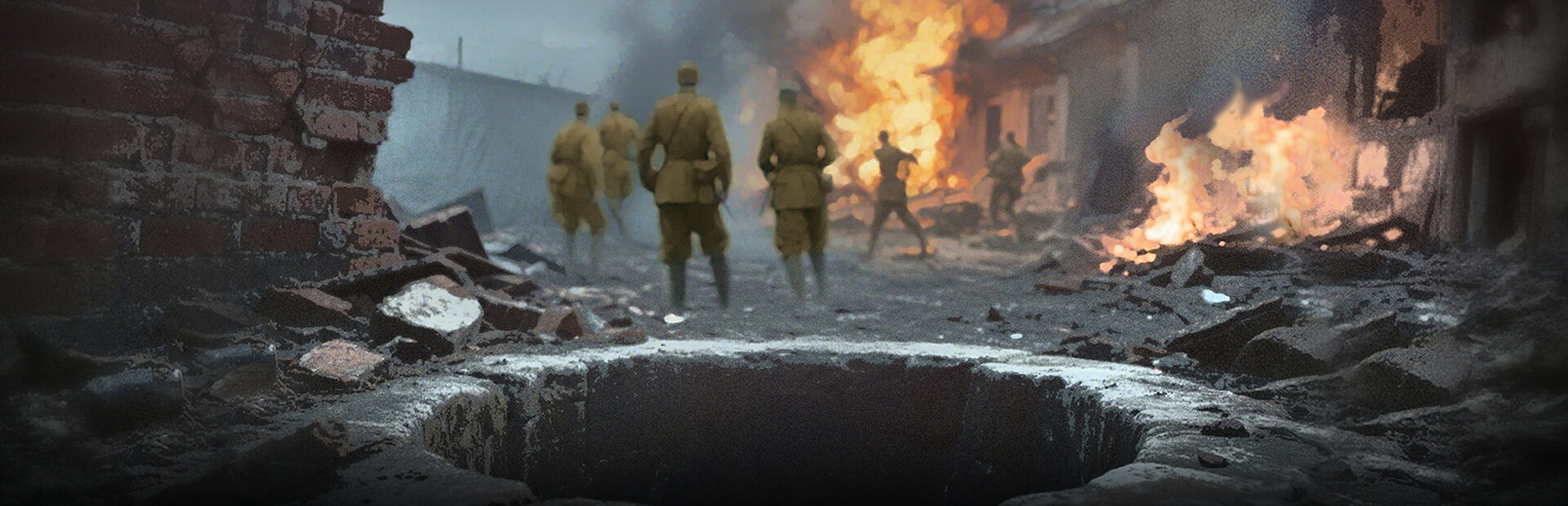 1931-1945: Their Childhood - Tunnel Warfare/地道战