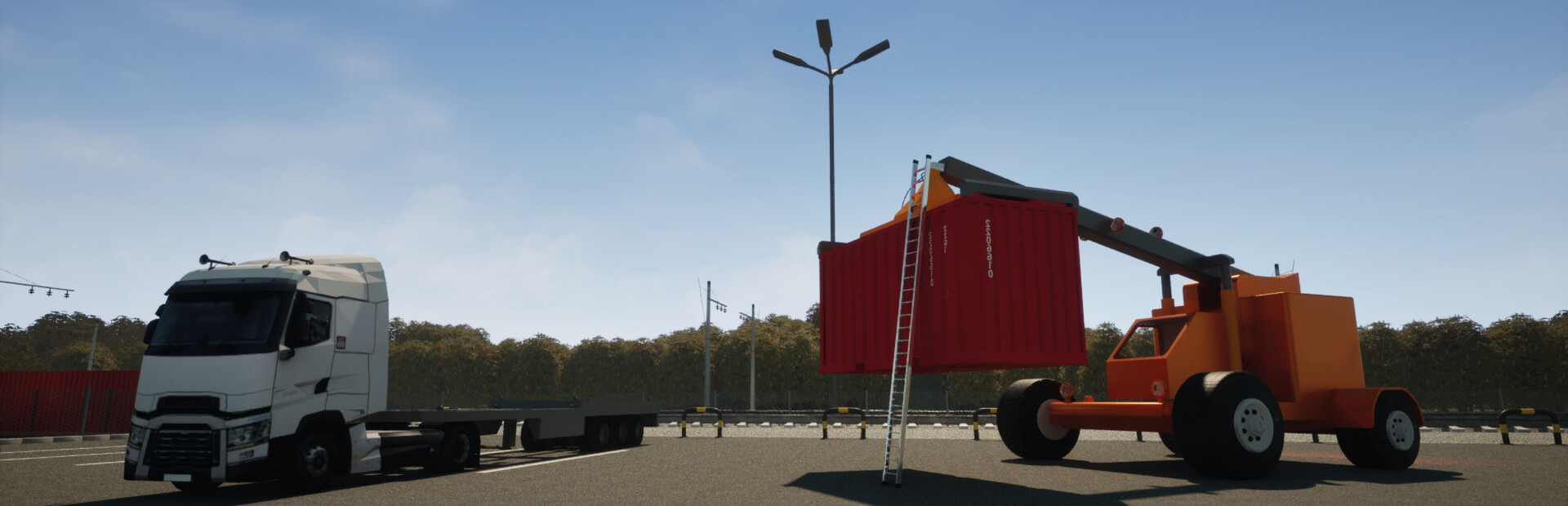 Container Terminal Simulator