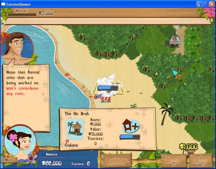 Скриншот из Coconut Queen