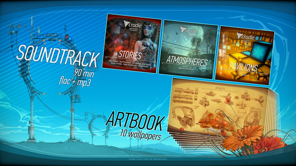 Скриншот из Cradle - Soundtrack & Artbook