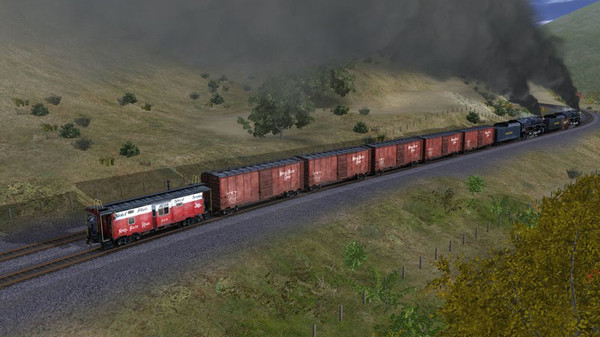 Скриншот из TANE DLC: Nickel Plate High Speed Freight