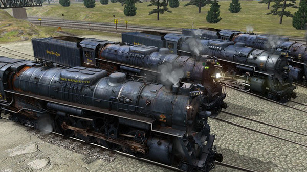 Скриншот из TANE DLC: Nickel Plate High Speed Freight