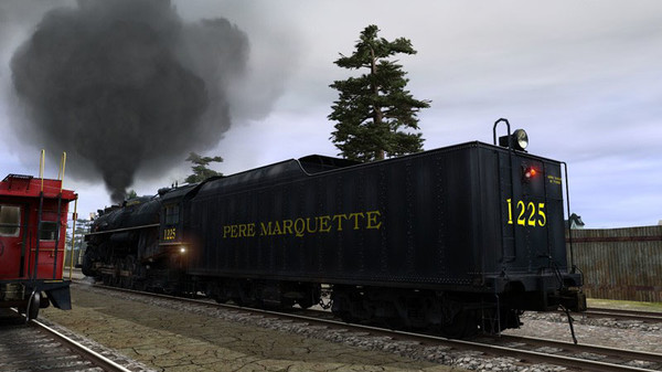 Скриншот из TANE DLC: Nickel Plate High Speed Freight