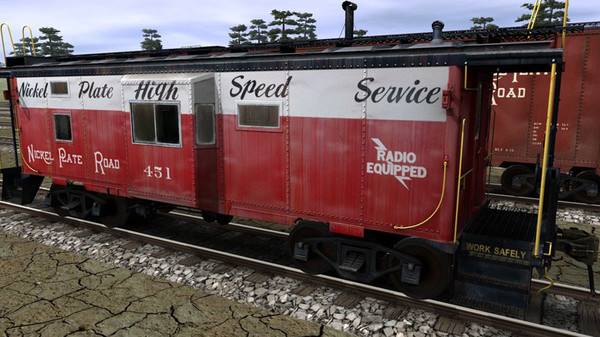 Скриншот из TANE DLC: Nickel Plate High Speed Freight