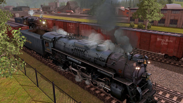 Скриншот из TANE DLC: Nickel Plate High Speed Freight