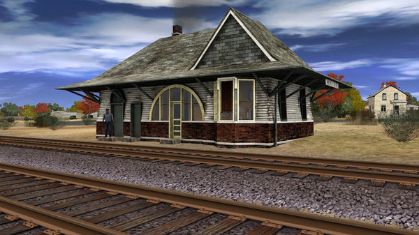 Скриншот из TANE DLC: Nickel Plate High Speed Freight