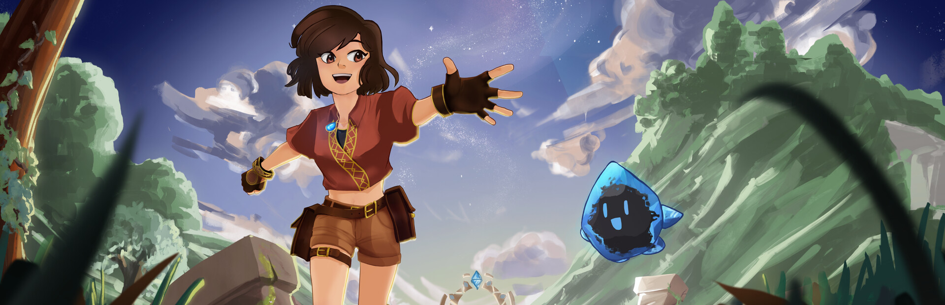 Ruby and The Lost Crystals