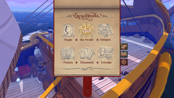 Скриншот из Herald: An Interactive Period Drama