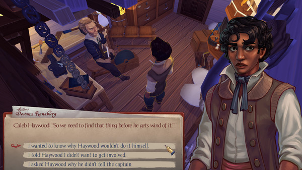 Herald: An Interactive Period Drama - Book I & II screenshot