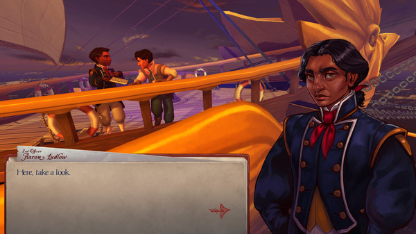 Скриншот из Herald: An Interactive Period Drama