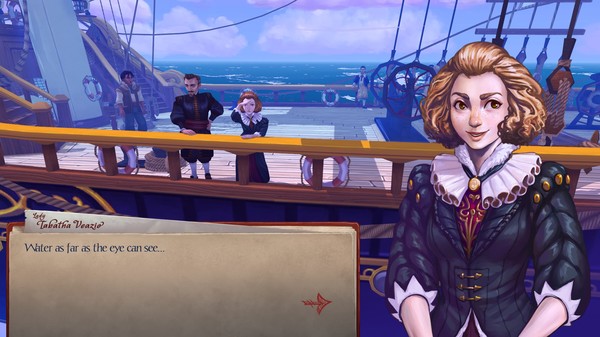 Herald: An Interactive Period Drama - Book I & II game for windows Pc 1