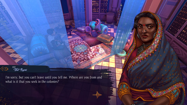 Скриншот из Herald: An Interactive Period Drama