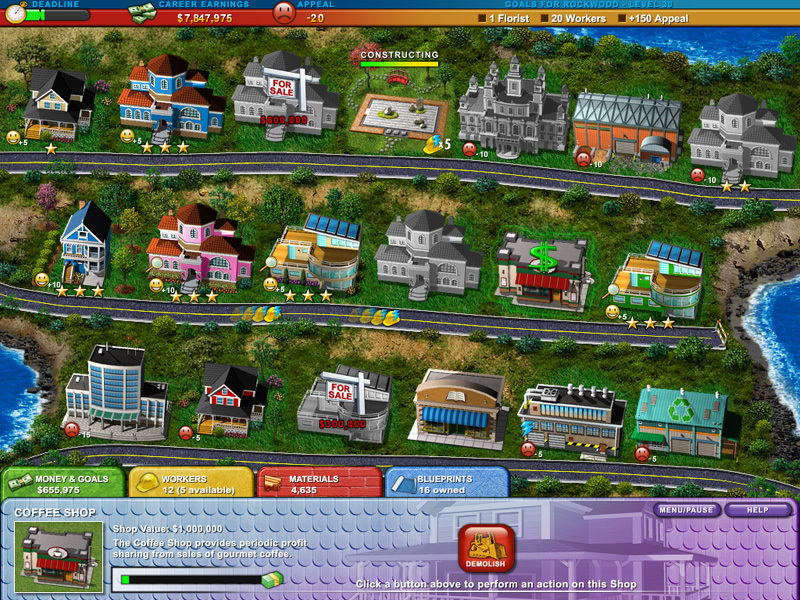 build a lot town of the year download