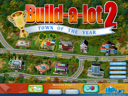 Build-A-Lot 2: Town of the Year minimum requirements