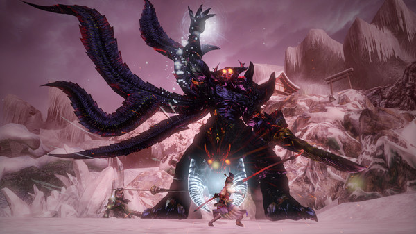 Скриншот из Toukiden: Kiwami - Mission Collection 4-7
