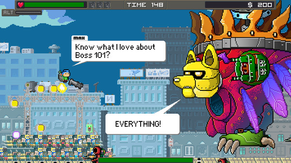 Boss 101 screenshot