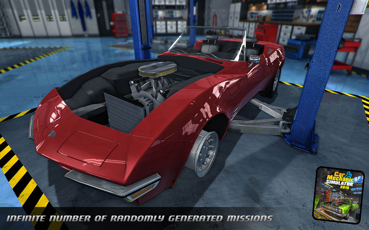 download car mechanic simulator 2015