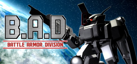 B.A.D Battle Armor Division cover art