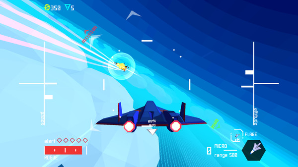 Скриншот из Sky Rogue