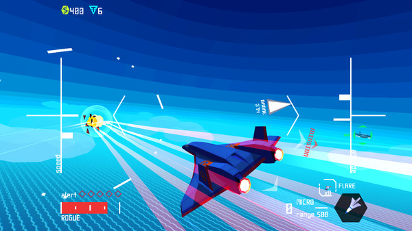 Скриншот из Sky Rogue