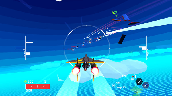 Скриншот из Sky Rogue