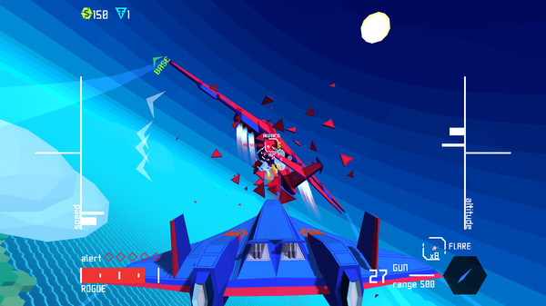 Скриншот из Sky Rogue