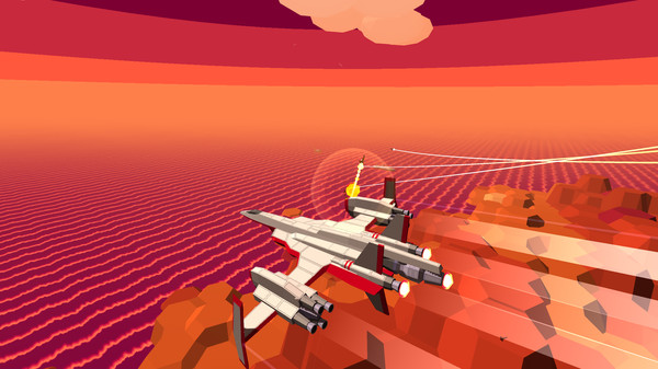 Скриншот из Sky Rogue