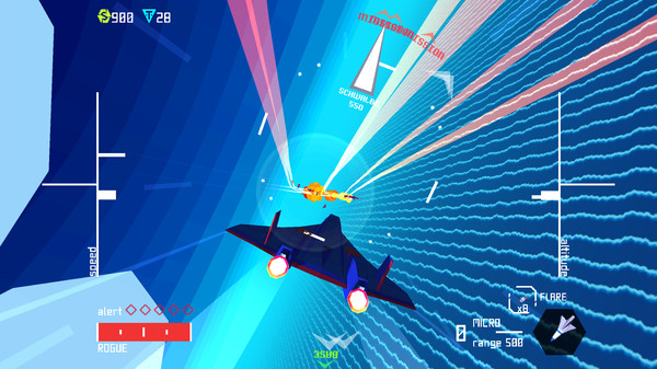Скриншот из Sky Rogue