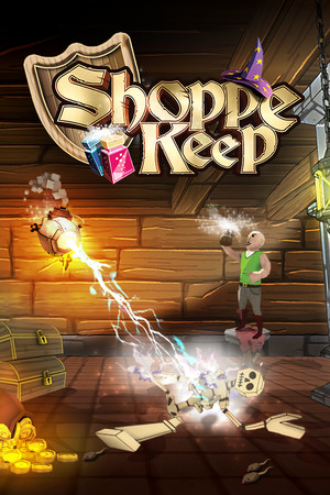 Shoppe Keep poster image on Steam Backlog