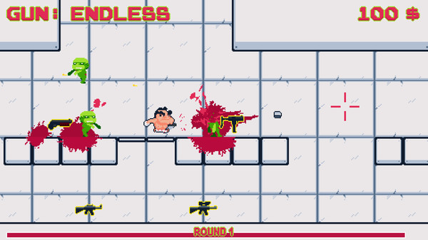 Cruel Arena game for Linux 1